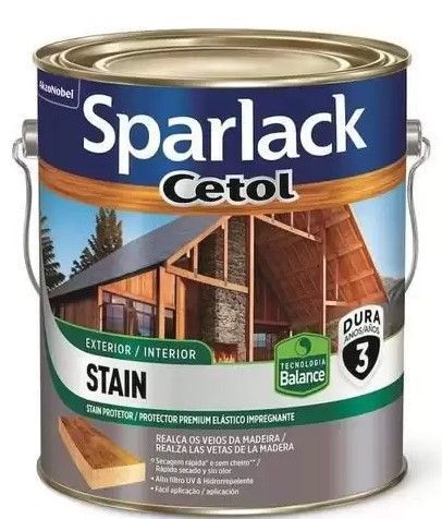 Sparlack Stain Natural 0,9l