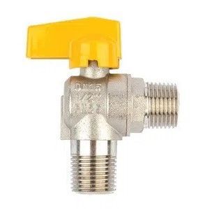 Registro Gas Bloq 1/2x1/2 Npt Jackwal