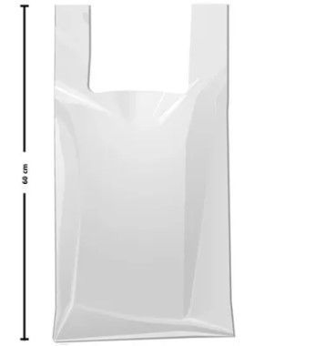 Sacola Plastica Redemac 60x80 Fardo