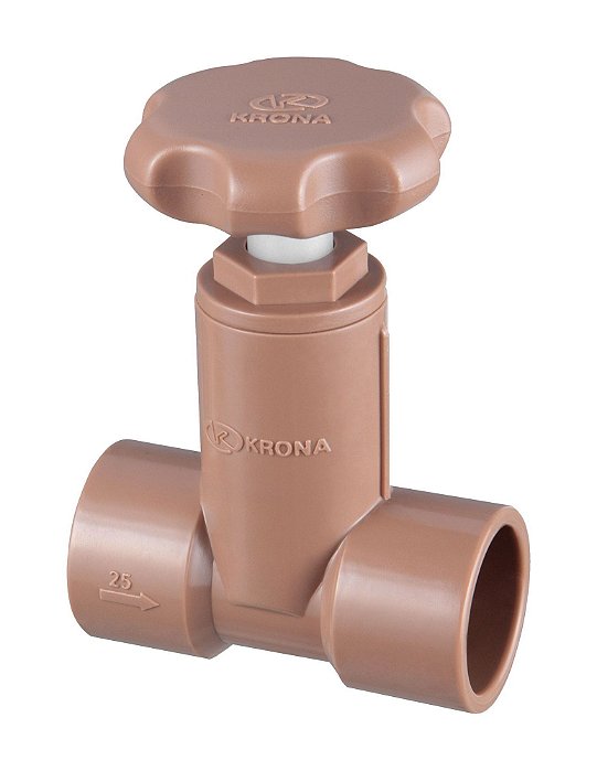 Registro Pressao 25mm Krona