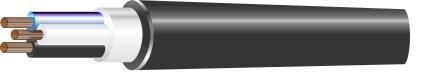 Cabo Pp Flexivel 3 X  4,00mm Pt ---- 1kv