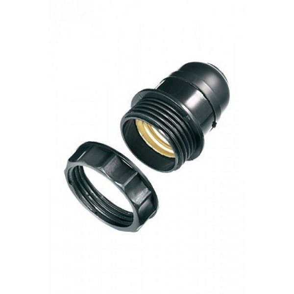 Soquete Lampada C/Rosca P/Coluna E 27 Perlex