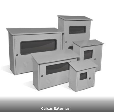 Caixa Medidor Luz Jolex 4 Mon 60 X 80 X 24 Ext