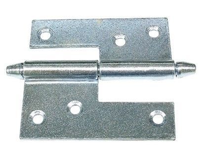 Dobradica Hamburguesa Loth 23890- 9 Cm