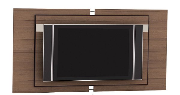 Caloma Painel Grande C/Vidro Nog/Nog (146 Nn)