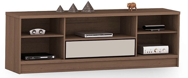 Caloma Rack C/Gav Vidro Gra Nog/Nog (153 Nn)