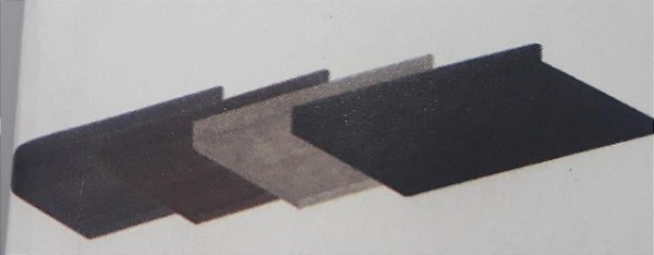 Caloma Tampo 0,80m Rustico/Rustico 11080 Rr