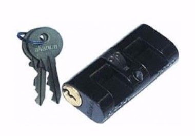 Cilindro P/Fechadura Alianca C700 Longo Preto