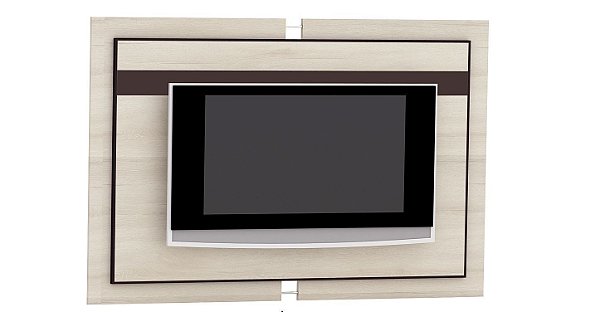 Caloma Painel Medio C/Vidro 145ll Leg/Leg