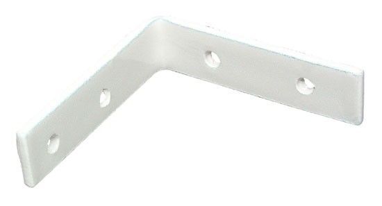 Cantoneira Loth Cortina Leve 3701 - 3x3 - Branca