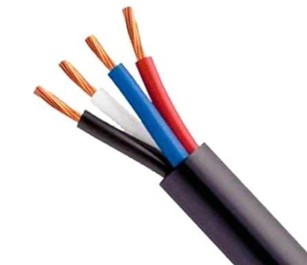 Cabo Pp Flexivel 4 X  6,0mm Pt 500v