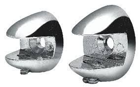 Suporte Prateleira (Pitao) Vidro 6mm Soprano