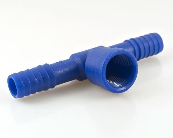 Polietileno Tee (B) 3/4 Rosca Interna