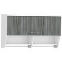 Caloma Aereo 3042 Bg  Branco/Grafite