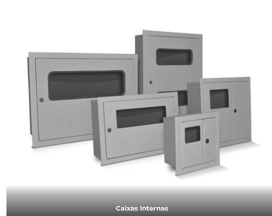Caixa Medidor Luz Jolex 1 Tri 60x60x24 Int