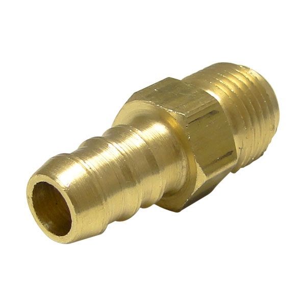 Latao Terminal Mangueira 3/8npt(E)Xtm 3/8 Jackwal