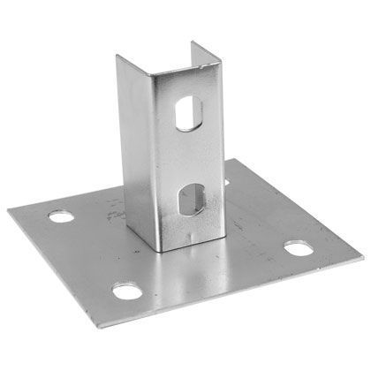 Base Interna C 4 Furos B E P/Perfilado Cemar