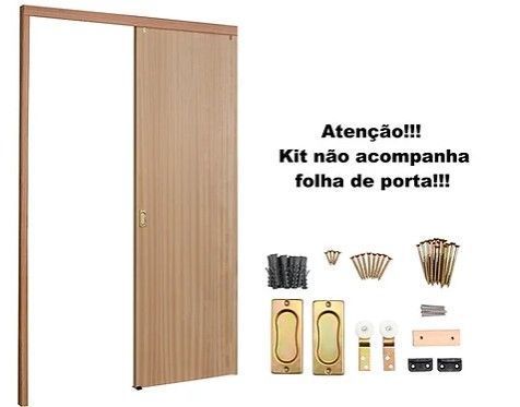 Kit Porta De Correr Rondosul Eucalipto