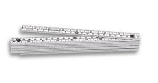 Escala Metrica (Metro) 1m Pvc