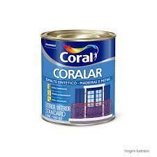 Tinta Esmalte Coralar Coral 0,9l Areia
