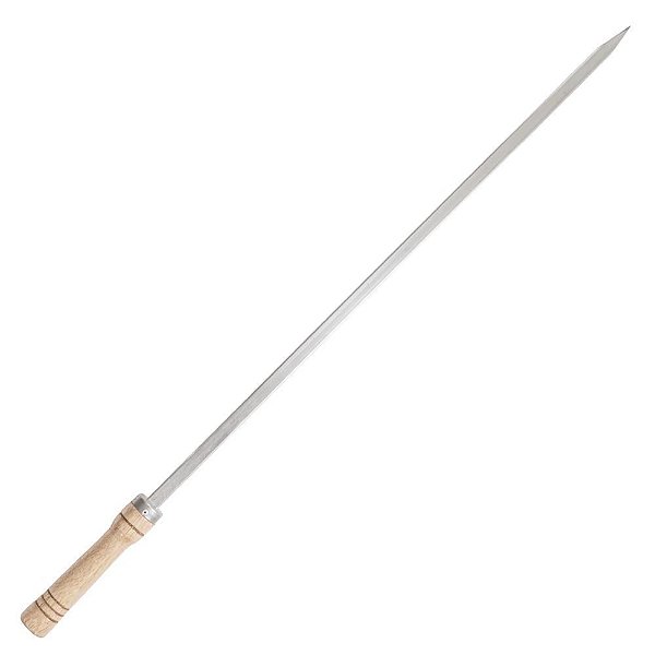 Espeto Simples Aluminio Dalvo