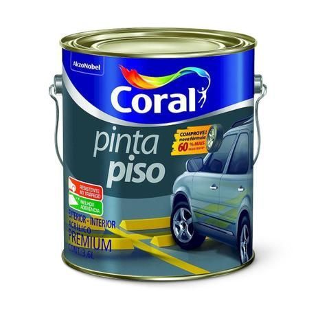 Tinta Piso Coral 3,6l Branco