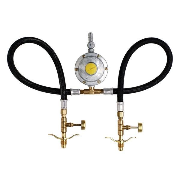 Kit Botijao 2xp13 C/Regulador 5kg Jackwal (New)