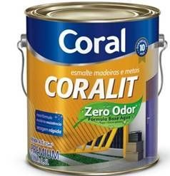 Tinta Esmalte Coralit Zero  3,6l Ab Branco