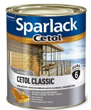 Sparlack Cetol B Agua Natural Br 900ml