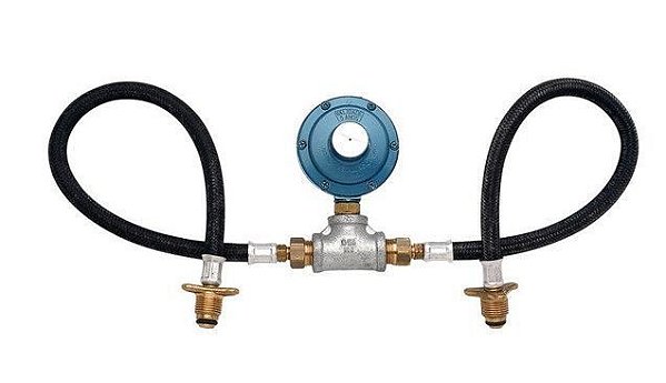 Kit Botijao 2x P45 Regulador 7kg Jackwal