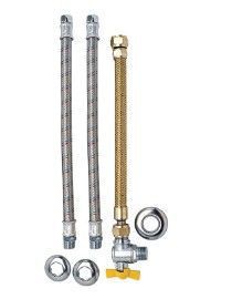 Kit Mangueiras Aquecedor Agua C/ Tombak Jackwal