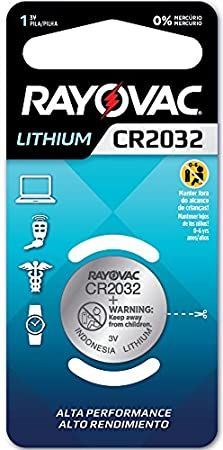 Pilha Rayovac Botao Cr2032 (Blister)