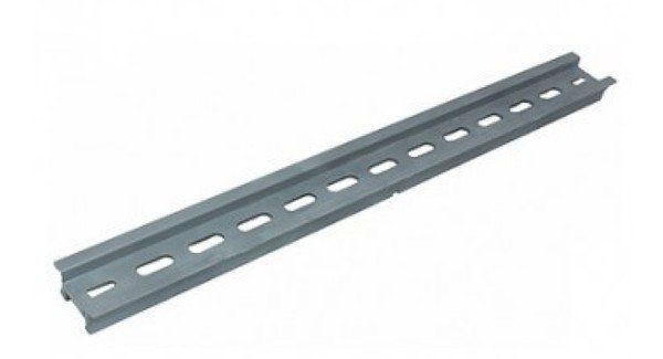 Trilho Din Perfurado 35mm P/Fix. Disj Bet