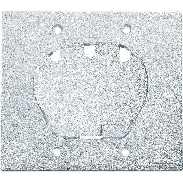 Tampa Piso 4x4 Crom P/ Tom(3) Rj45 Tramontina