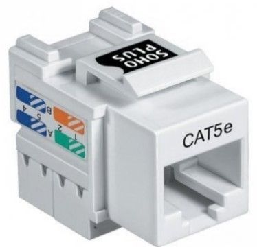 Modulo Keystone Tomada Rj45 Cat 5e Furukawa