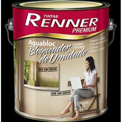 Aquabloc 3,6 Bloqueador Umidade Renner