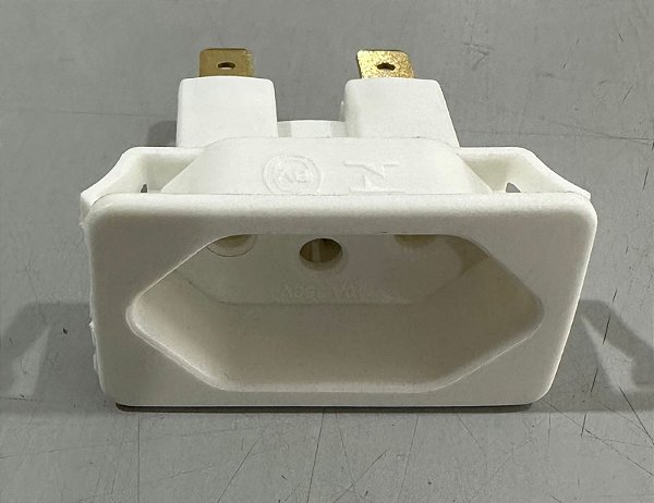 Margirius Tom Modulo P/Aparelhos Branca Nbr 10a