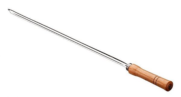 Espeto Simples Inox Dalvo