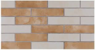 Piso Ceramico 31x59 Brick Mixed* Raffinato