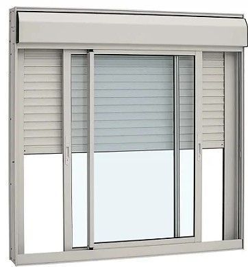 Mgm Jan Correr Solid 2f C/Persiana 140x150 Rf61 Br