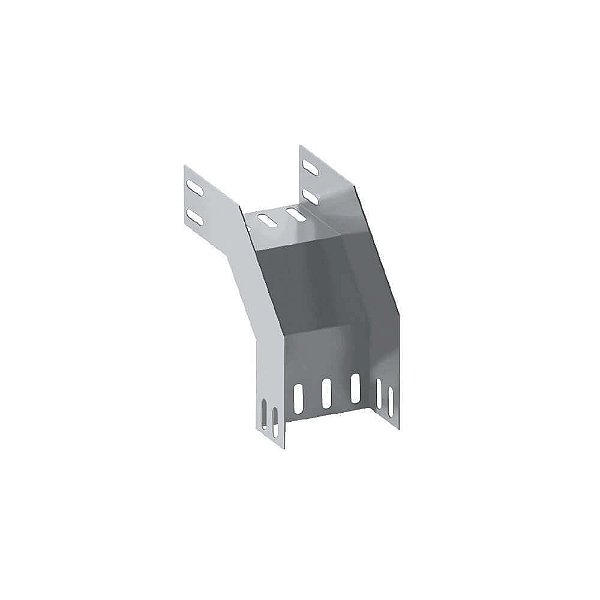 Curva Eletrocalha Lisa Ver Ext 90  50x50mm F