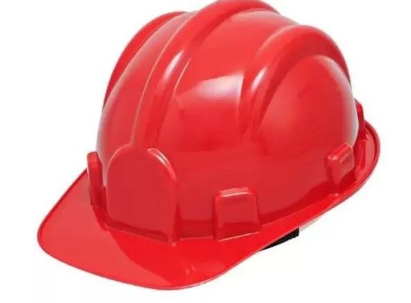 Capacete Obra Vermelho Ca31469