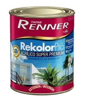 Base Renner Rekolor 0,8l Acetin Super Intensa