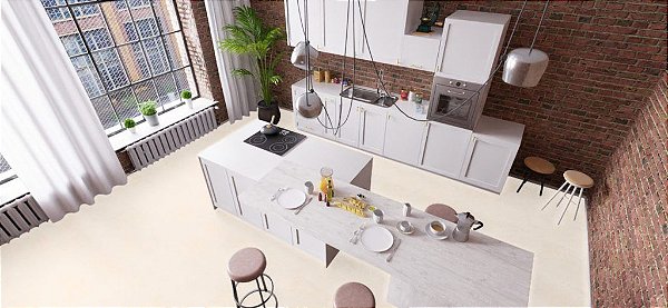 Piso Ceramico 31x59 Imperial Lux Cejatel