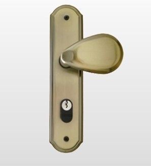 Fechadura Externa Alianca Millenio 1061 Taco Golfe