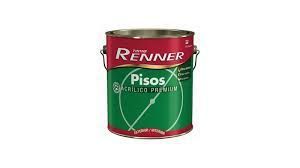 Tinta Acrilica Renner Pisos 3,6l Saibro