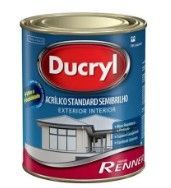 Tinta Acrilica Renner Ducryl Sb 0,9l Branco