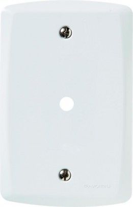 Emb Lux2 Placa Furo 9,5mm 4x2 Tramontina