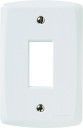 Emb Lux2 Placa Modular Branco 4x2 1pv Tramontina