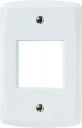 Emb Lux2 Placa Modular Branco 4x2 2p Juntos Tramo